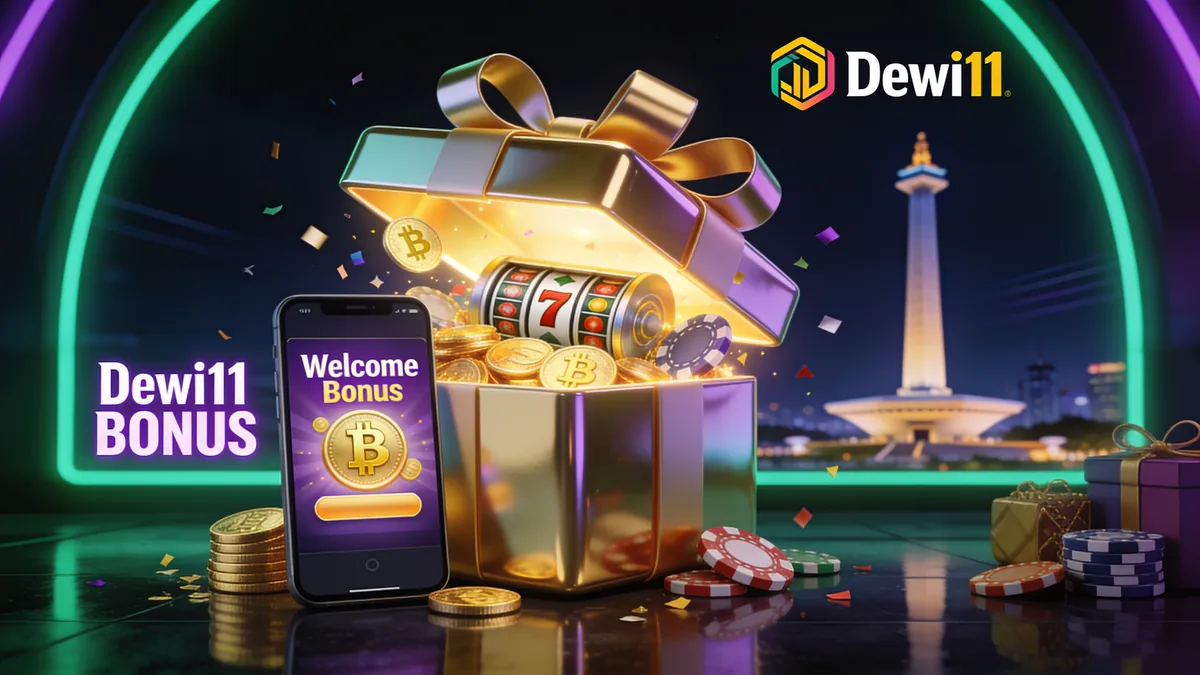 Bonus dan Promosi di dewi11 untuk pemain di Indonesia