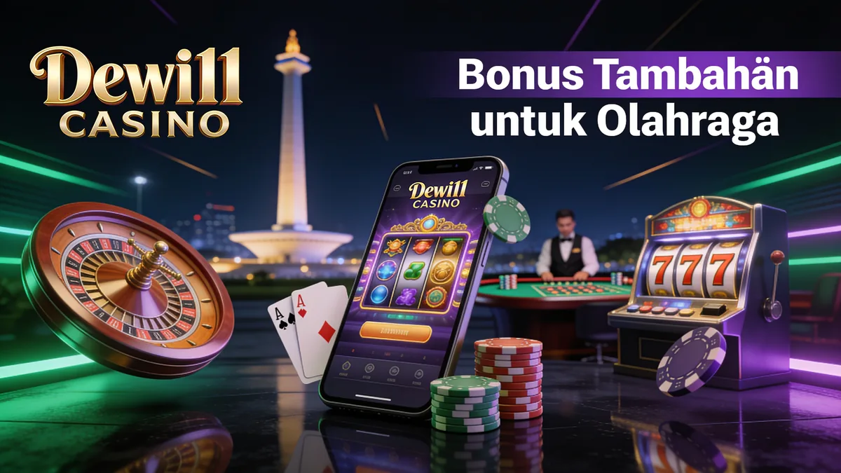 Bonus Tambahan untuk Olahraga: panduan dewi11 untuk pemain di Indonesia