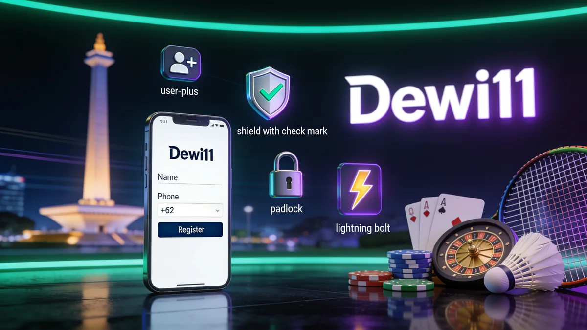Cara Login ke Akun dewi11: panduan dewi11 untuk pemain di Indonesia