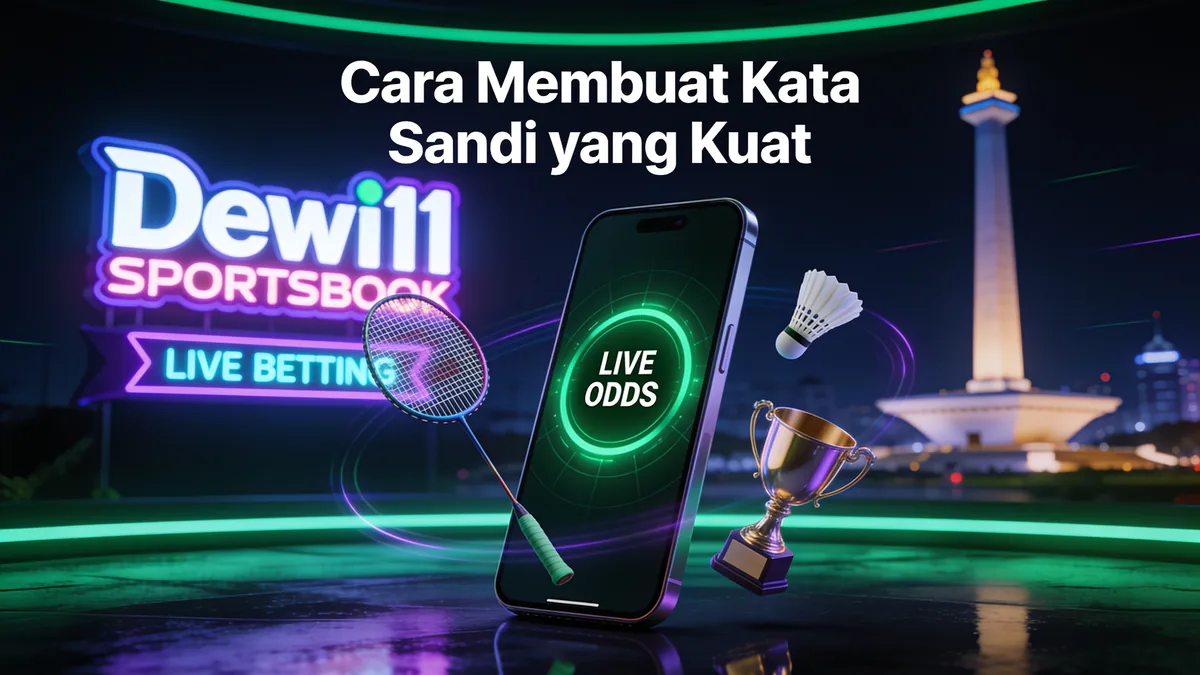 Cara Membuat Kata Sandi yang Kuat: panduan dewi11 untuk pemain di Indonesia