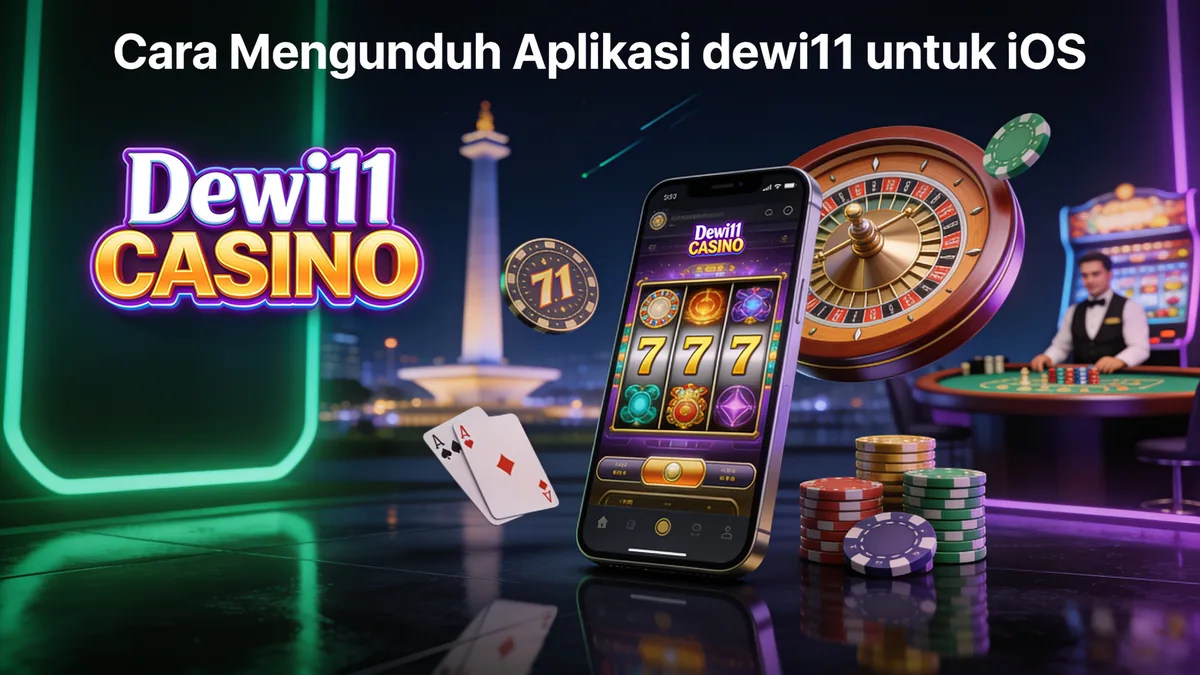 dewi11 di Indonesia — Cara Mengunduh Aplikasi dewi11 untuk iOS